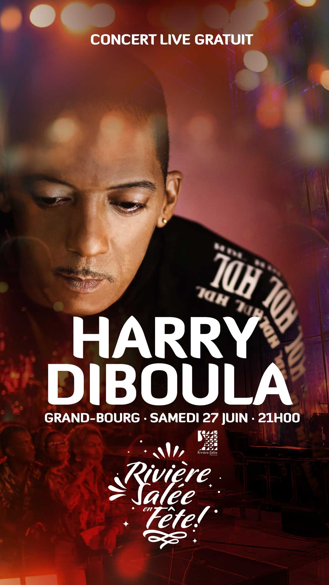 Harry Diboula — Grand-Bourg, samedi 27 juin