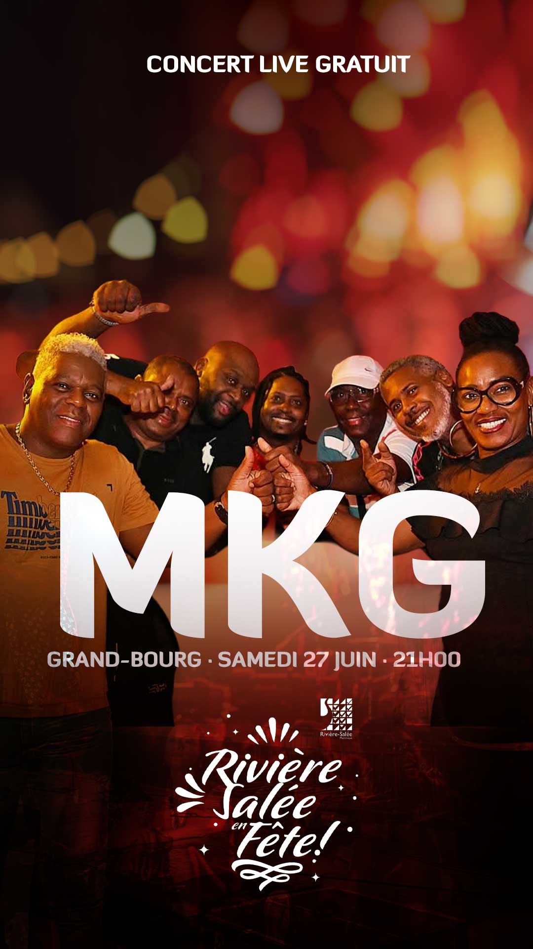 MKG — Grand-Bourg, samedi 27 juin