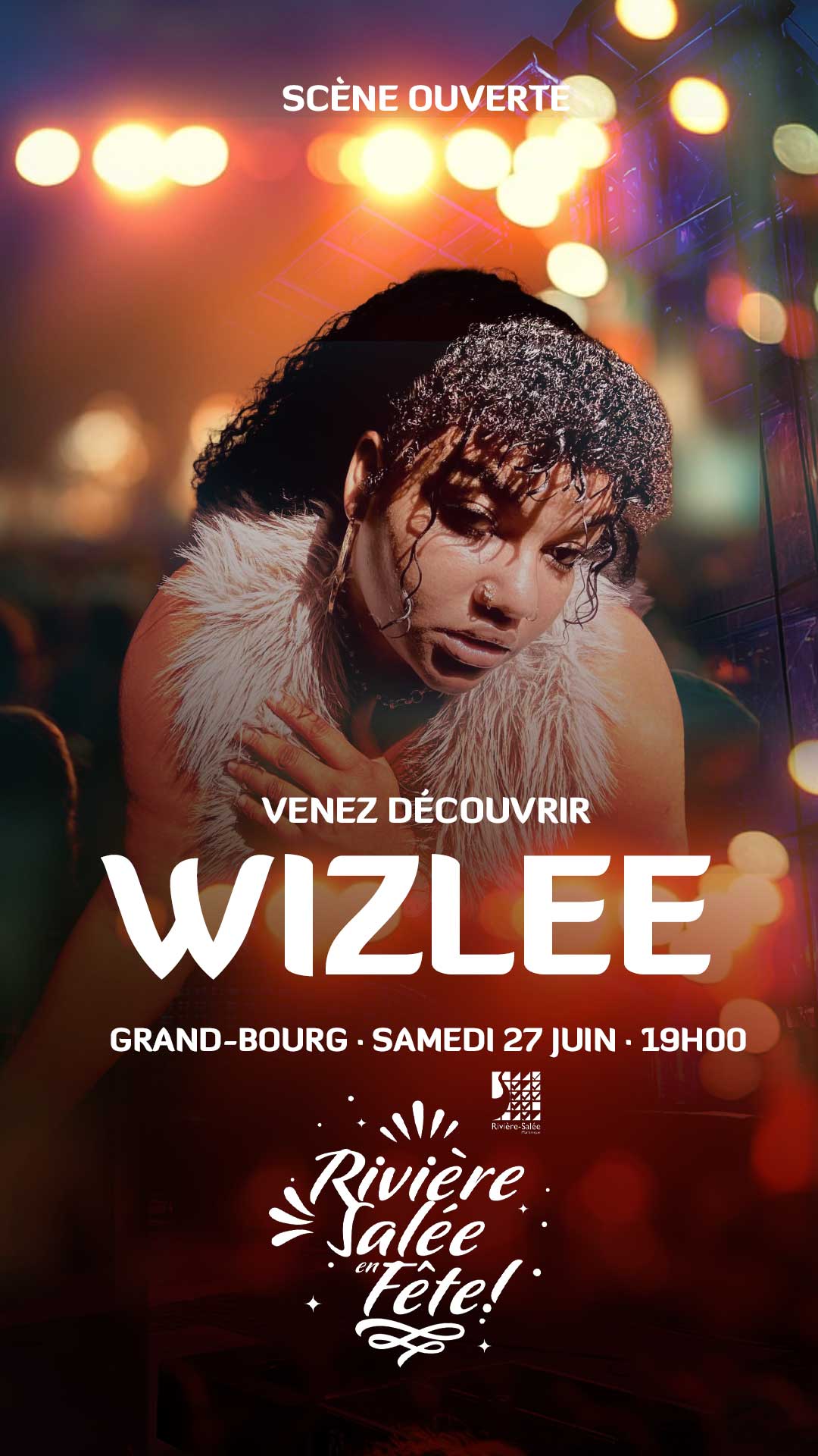 Wizlee — Scène ouverte, Grand-Bourg, samedi 27 juin