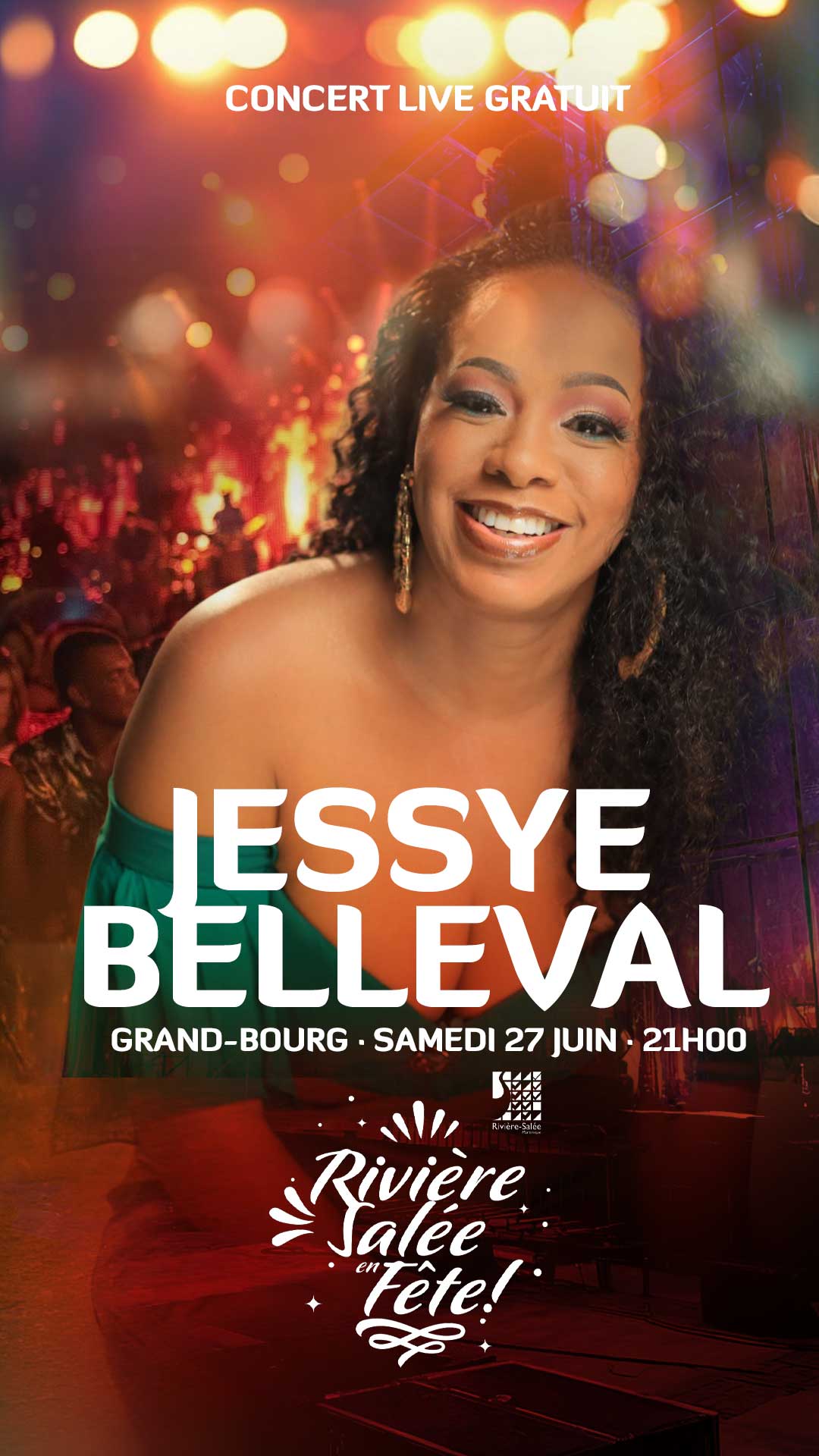 Jessye Belleval — Grand-Bourg, samedi 27 juin