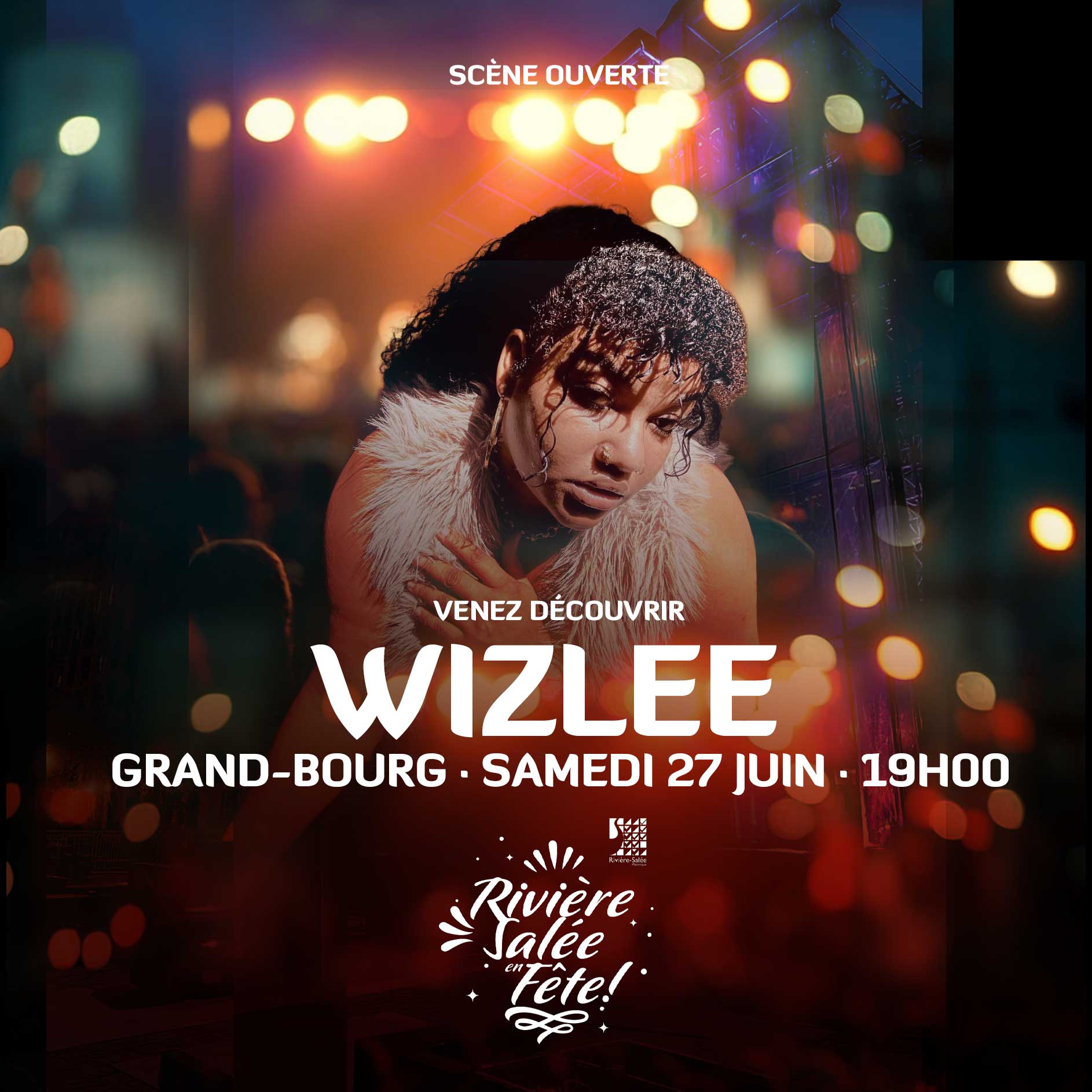 Wizlee — Scène ouverte, Grand-Bourg, samedi 27 juin 19h00