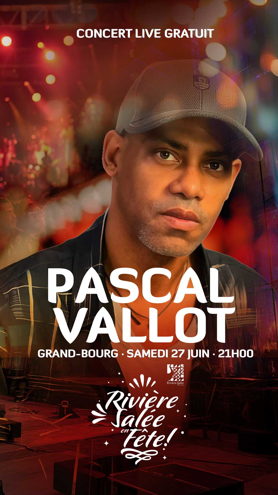 Pascal Vallot — Grand-Bourg, samedi 27 juin