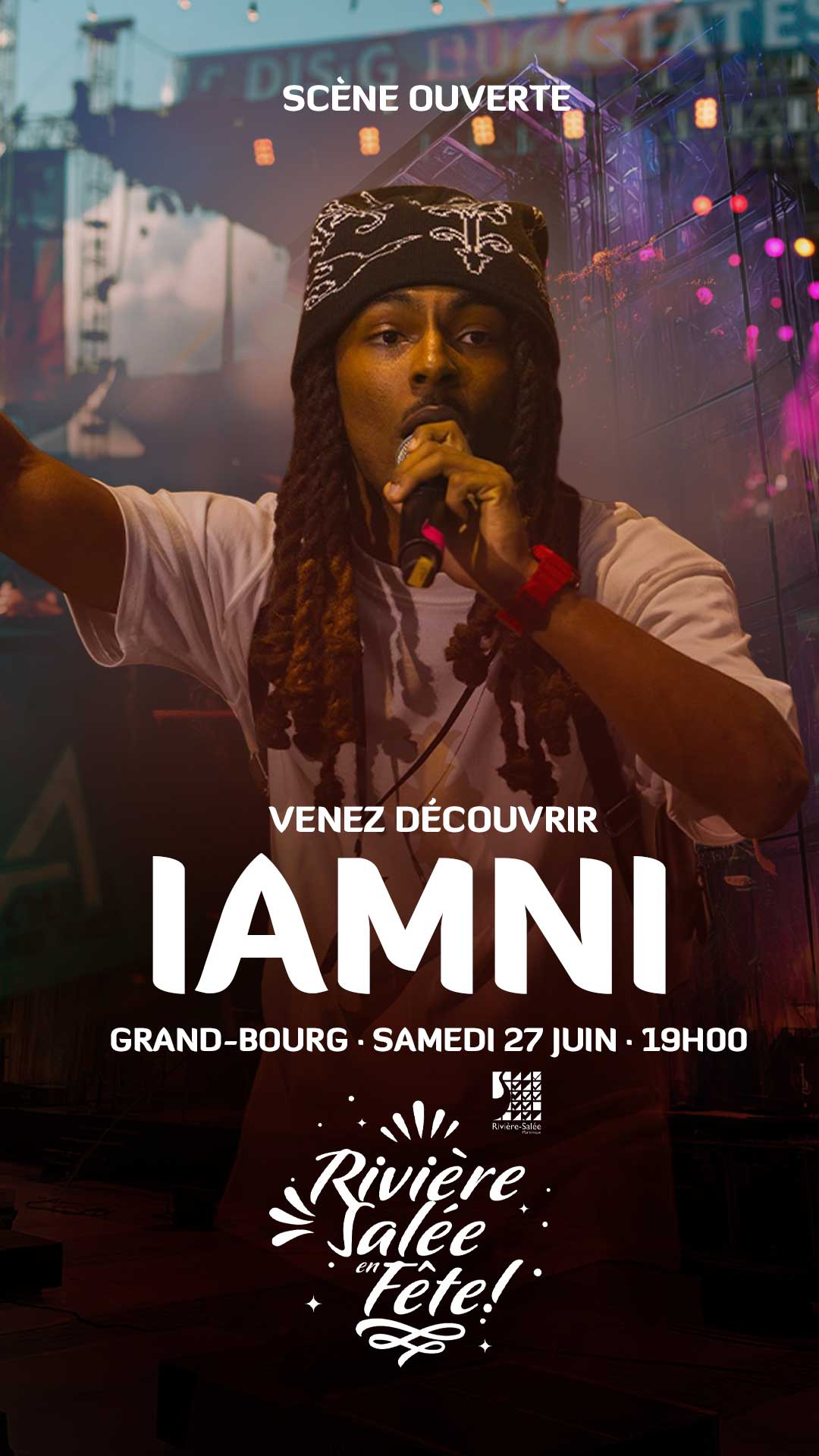 IAMNI — Scène ouverte, Grand-Bourg, samedi 27 juin 19h00