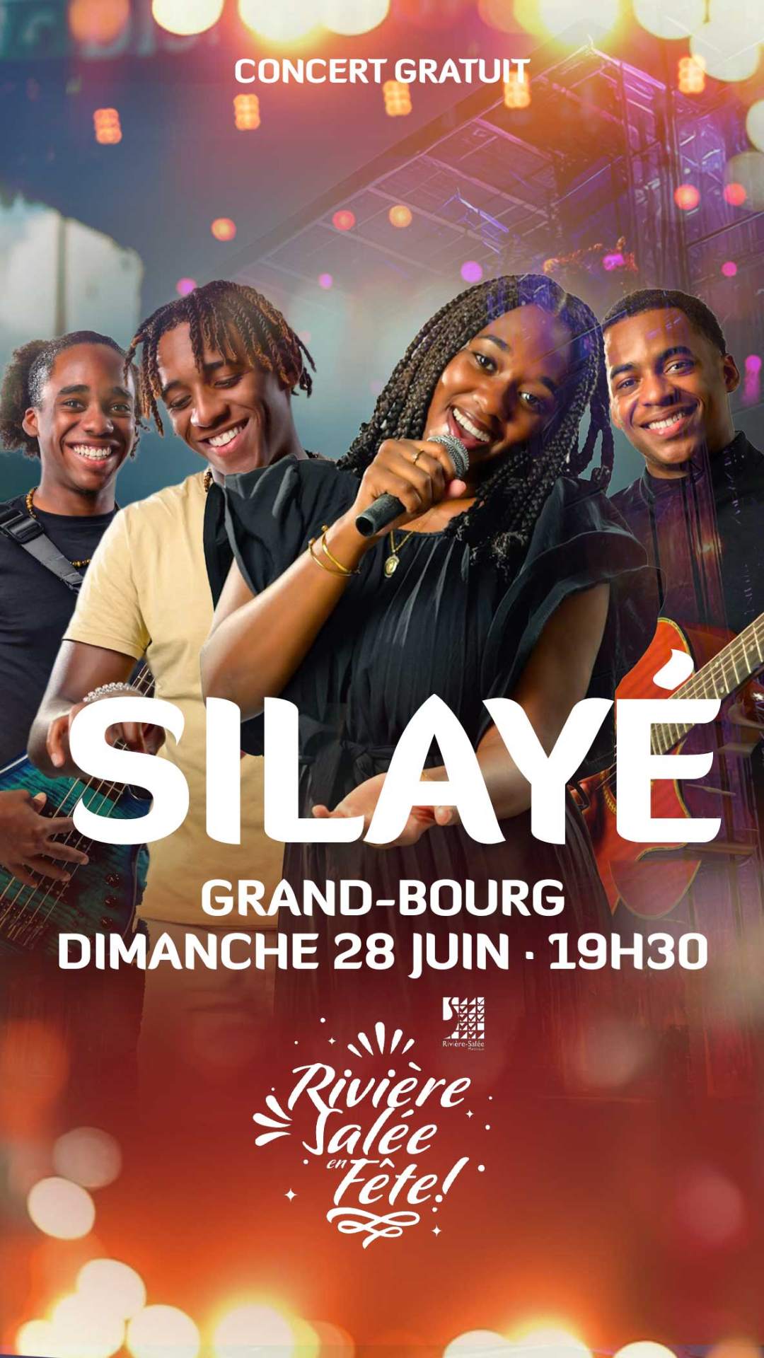 Silayé — Grand-Bourg, dimanche 28 juin 19h30