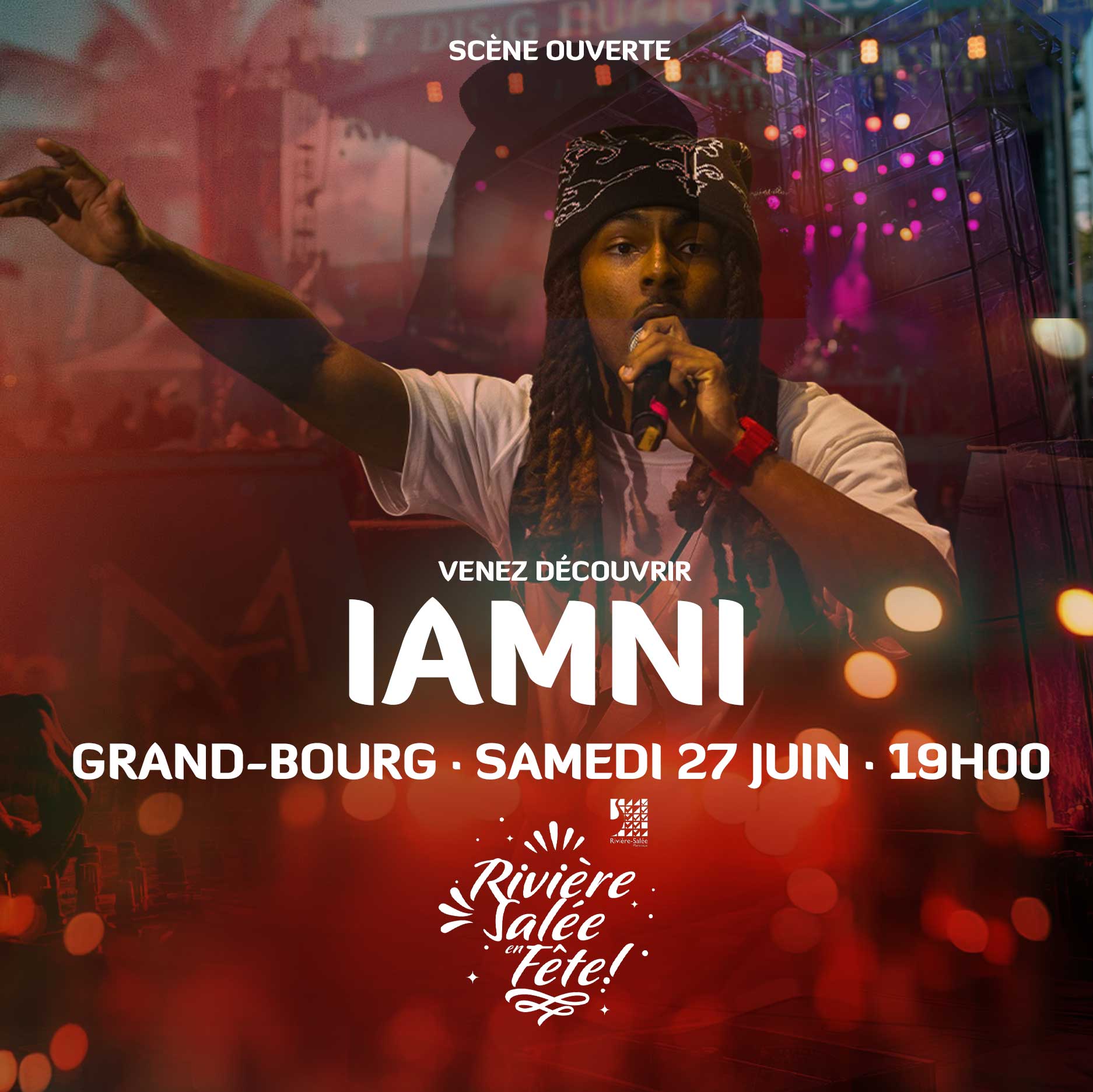 IAMNI — Scène ouverte, Grand-Bourg, samedi 27 juin 19h00