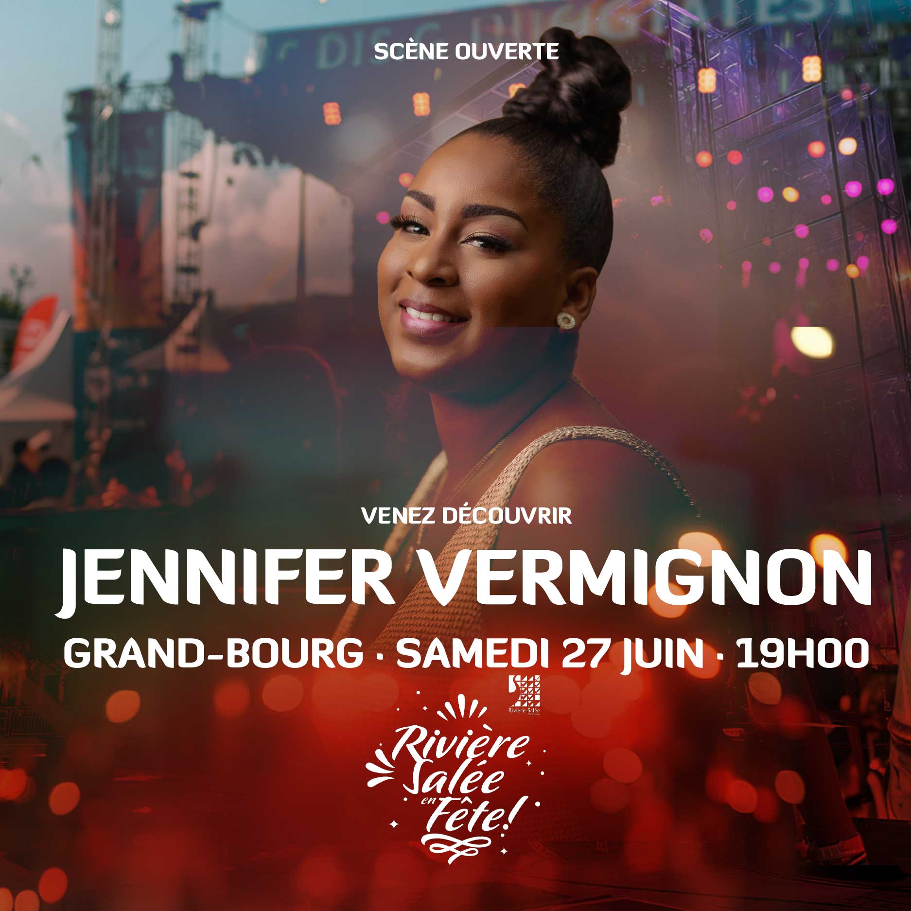 Jennifer Vermignon — Scène ouverte, Grand-Bourg, samedi 27 juin 19h00