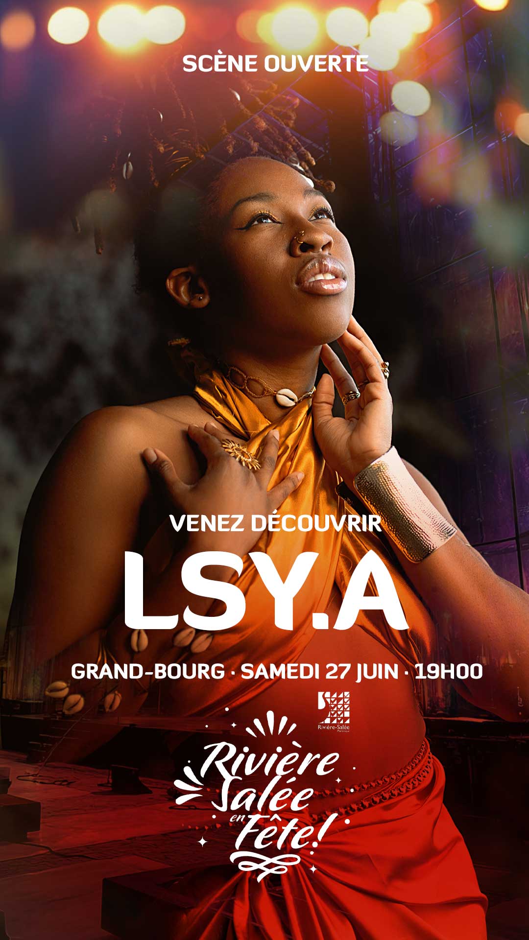 LSY.A — Scène ouverte, Grand-Bourg, samedi 27 juin