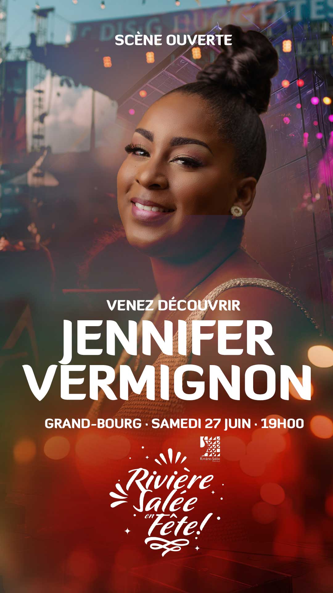 Jennifer Vermignon — Scène ouverte, Grand-Bourg, samedi 27 juin