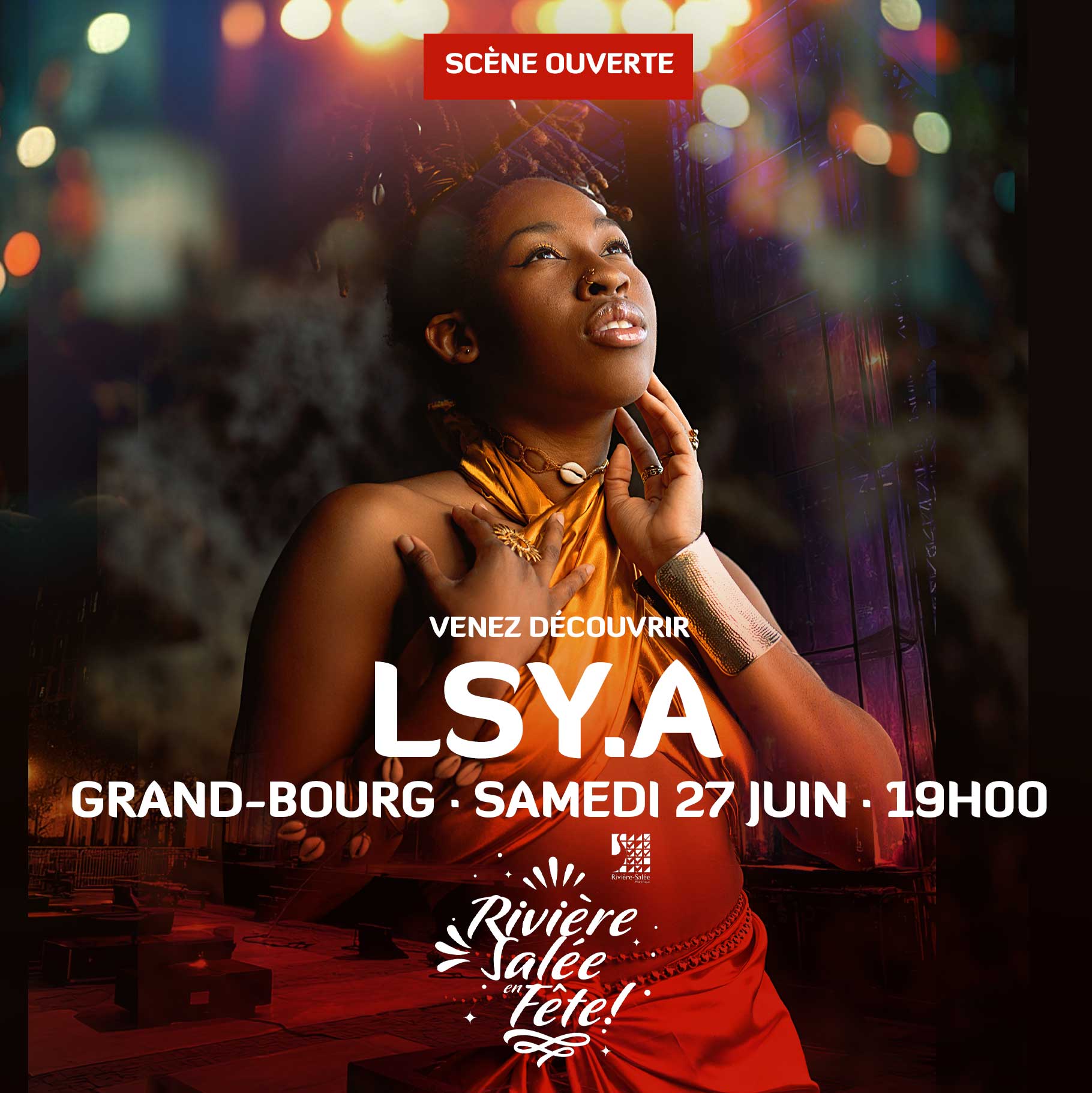 LSY.A — Scène ouverte, Grand-Bourg, samedi 27 juin 19h00