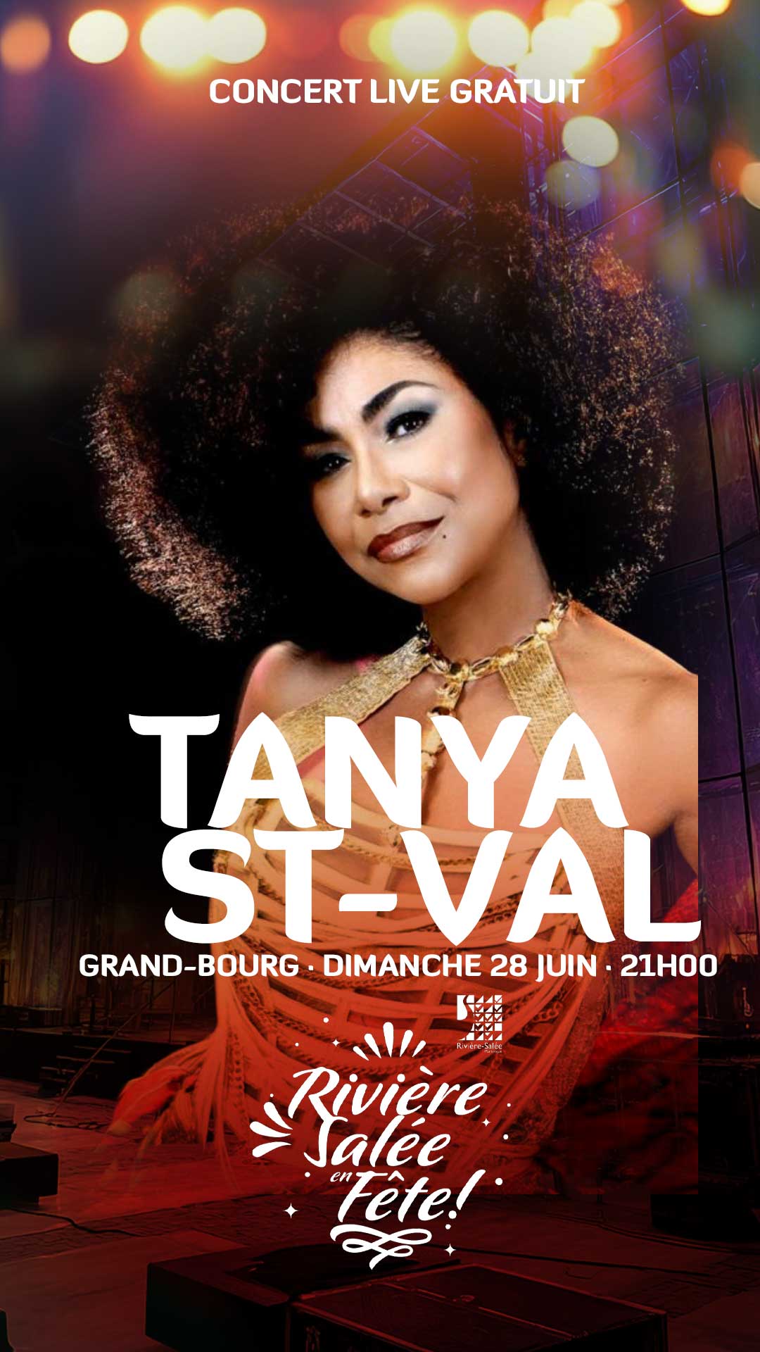 Tanya St-Val — Grand-Bourg, dimanche 28 juin